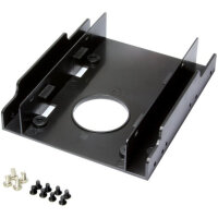 Logilink Festplatten Einbau Set, 2x 2,5" to 3,5"