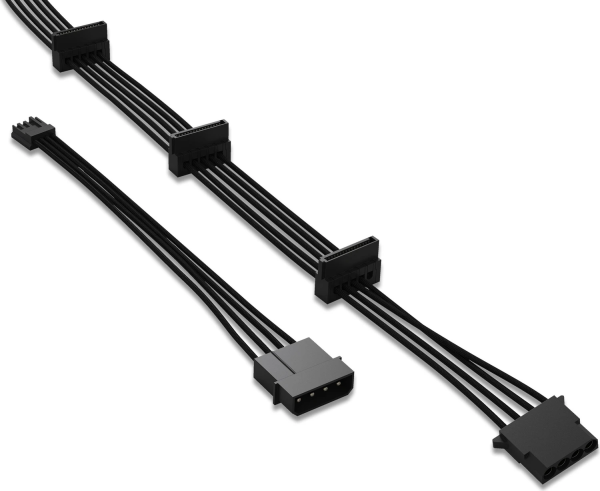 be quiet! Power Cable PSU>3xS-ATA +1xHDD/FDD