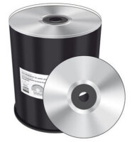 MediaRange CD-R 700MB 100pcs vollflächig bedruckbar...