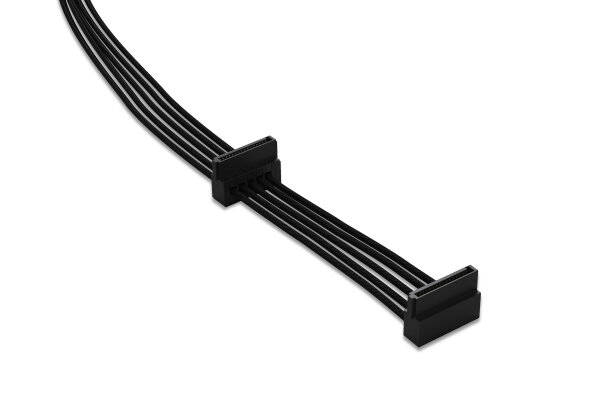 be quiet! Power Cable 2x S-ATA  400mm CS-3420