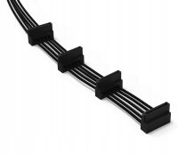be quiet! Power Cable 4x S-ATA  720mm CS-6740