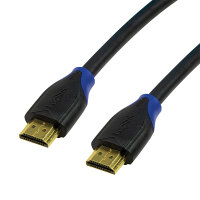 Logilink HDMI-Kabel Ethernet High Speed, 4K2K/60Hz,5.00m...