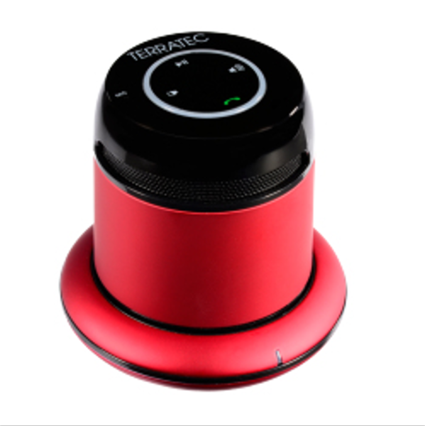 TERRATEC Aktivbox CONCERT BT MOBILE wireless rot