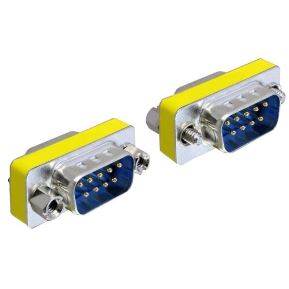 DELOCK Adapter D-Sub9 -> D-Sub9 St/St