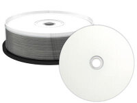 MediaRange BD-R Dual Layer 50GB 6x voll bedruckbar Retr 25pc