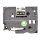Schriftbandkassette Brother 18mm schwarz/weiß   TZE345