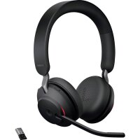 Jabra Headset Evolve2 65 MS Duo, inkl. Link 380a &...