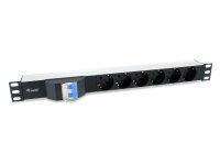 Equip 19" Steckdosenleiste CEE7/7...