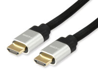 Equip HDMI UHS Ethernet 2.1 Kabel 48Gbps 8K/60Hz 5m schwarz
