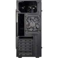 Inter-Tech Gaming-Gehäuse B-02 120mm RGB-Lüfter,LED-Streifen retail