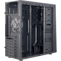 Inter-Tech Gaming-Gehäuse B-02 120mm RGB-Lüfter,LED-Streifen retail