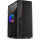 Inter-Tech Gaming-Gehäuse B-02 120mm RGB-Lüfter,LED-Streifen retail