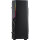 Inter-Tech Gaming-Gehäuse B-02 120mm RGB-Lüfter,LED-Streifen retail