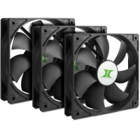 Inter-Tech Lüfter 120*120*25 IPC Fan Set...