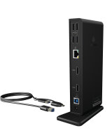 Multi-DockingStation IcyBox  für Notebooks und PCs