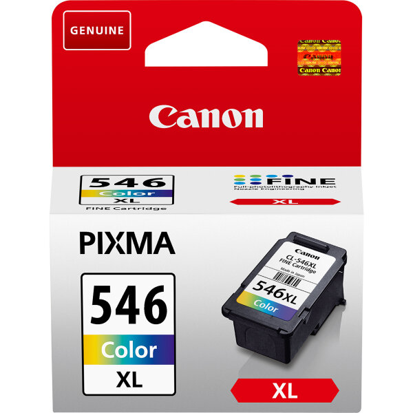 Patrone Canon CL-546 XL        Tricolor