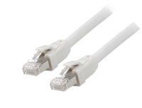 Equip Patchkabel Cat8.1     S/FTP 2xRJ45  3.00m    grau...