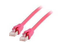 Equip Patchkabel Cat8.1     S/FTP 2xRJ45  3.00m     rot...