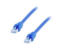 Equip Patchkabel Cat8.1     S/FTP 2xRJ45  5.00m    blau...