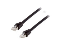 Equip Patchkabel Cat8.1     S/FTP 2xRJ45  2.00m schwarz...