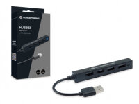 CONCEPTRONIC 4-Port Hub USB-A2.0->4xA2.0 schlank...