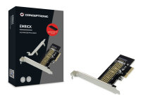 CONCEPTRONIC M.2 4xPCIe3.0 Card M.2 NVMe...