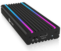 IcyBox  Externes Type-C Gehäuse für M.2 NVMe...