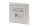DIGITUS Anschlussdose Cat6a 2xRJ45 geschirmt Unterputz weiß