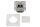 DIGITUS Anschlussdose Cat6a 2xRJ45 geschirmt Unterputz weiß