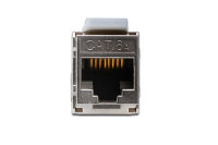 DIGITUS Keystone Jack Cat6a/RJ45/geschirmt/Metall/werkzeugfr