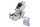 DIGITUS Keystone Jack Cat6a/RJ45/geschirmt/Metall/werkzeugfr