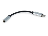 Equip Adapter USB-C->  4-Pin 3.5mm St/Bu DAC   0.15m...