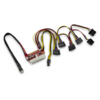 Inter-Tech Mini-ITX PSU 200W NAS DC/DC, 20x63x40mm retail