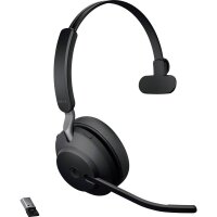 Jabra Headset Evolve2 65 MS Mono, inkl. Link 380a