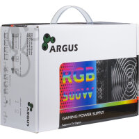 500 Watt Inter-Tech Argus RGB II 500W ATX 2.3 Non Modular...