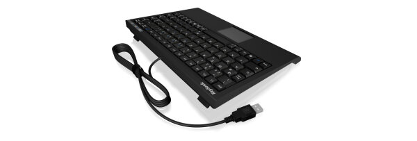 KeySonic TAS ACK-540U+ Corded (US) MINI Touchpad SoftSkin sw