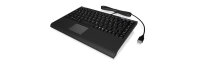KeySonic TAS ACK-540U+ Corded (US) MINI Touchpad SoftSkin sw