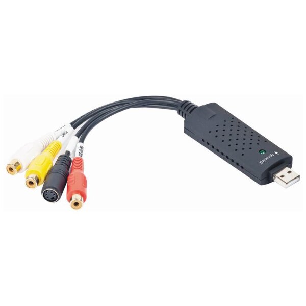 gembird Audio-& Videograbber USB3.0 zum digit. von VHS Tapes