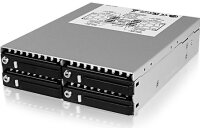 Carrier IcyBox 4x2,5" SAS/SATA            black