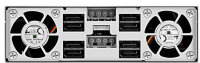 Carrier IcyBox 4x2,5" SAS/SATA            black