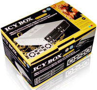 Carrier IcyBox 4x2,5" SAS/SATA            black
