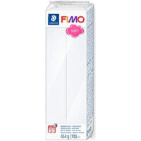 FIMO Mod.masse Fimo soft 454g weiß