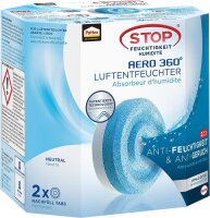 Pattex Luftentfeuchter Nachfüll Tabs für Aero...