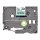 Schriftbandkassette Brother  9mm grün/schwarz  TZE721