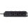 Brennenstuhl Steckdoseleiste mit Deckeln  IP44 4x 2m  sw