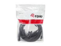 Equip Kabel USB-A3.0->A Akt. Erweiter.  St/Bu 15.00m schwarz