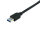 Equip Kabel USB-A3.0->A Akt. Erweiter.  St/Bu 15.00m schwarz