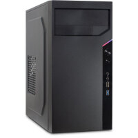 Inter-Tech Geh IT-6505 Reto,Micro-ATX,2...