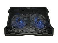 CONCEPTRONIC 2-Fan USB-A2.0 Laptop-Kühlpad  5Kg...