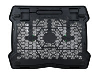 CONCEPTRONIC 2-Fan USB-A2.0 Laptop-Kühlpad  5Kg...